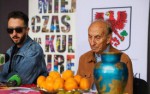 Edward Dębicki z Synem Manuelem