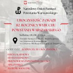 Powstanie Warszawskie - program